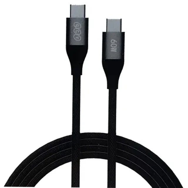 کابل تبدیل USB-C کیو سی وای مدل DC21 طول 1.2 متر-2.webp